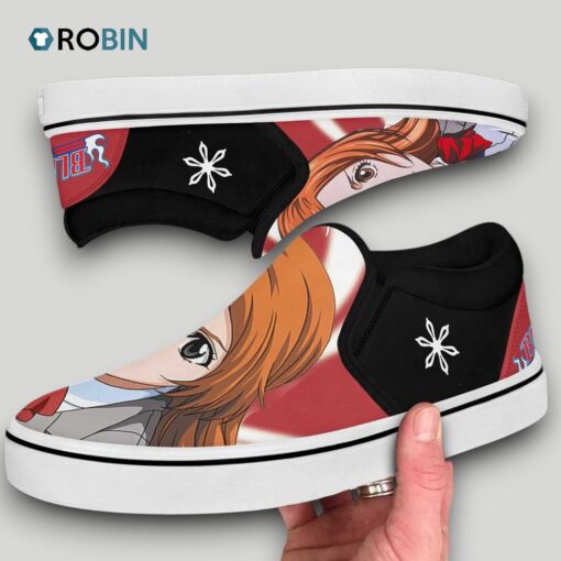 Orihime Inoue Slip On Shoes