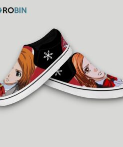 Orihime Inoue Slip On Shoes