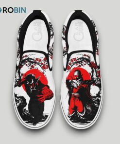 Piccolo Slip On Shoes, Dragon Ball Anime Unique Gifts