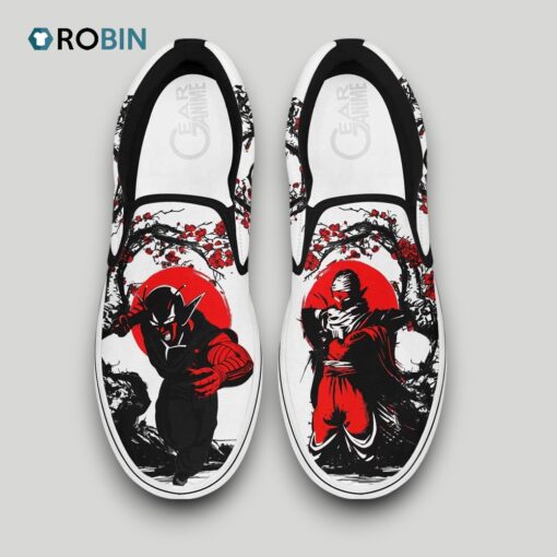 Piccolo Slip On Shoes, Dragon Ball Anime Unique Gifts