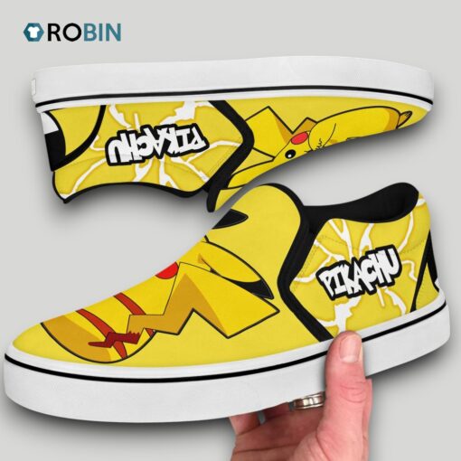 Pikachu Slip On Shoes , Pikachu Merchandise