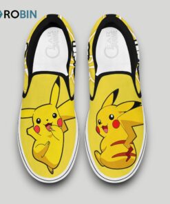 Pikachu Slip On Shoes , Pikachu Merchandise