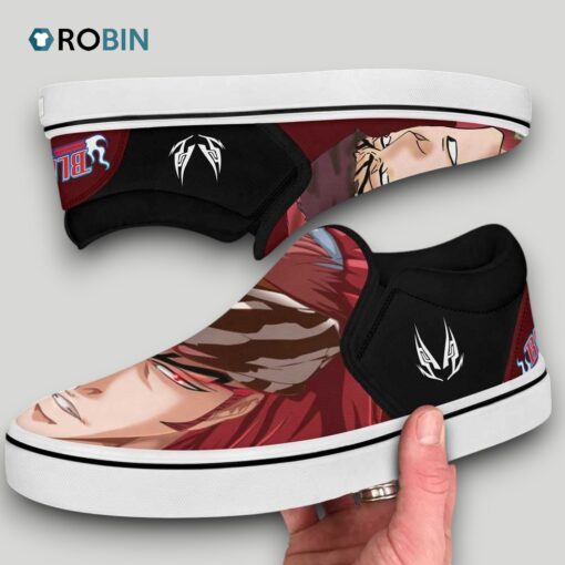 Renji Abarai Slip On Shoes