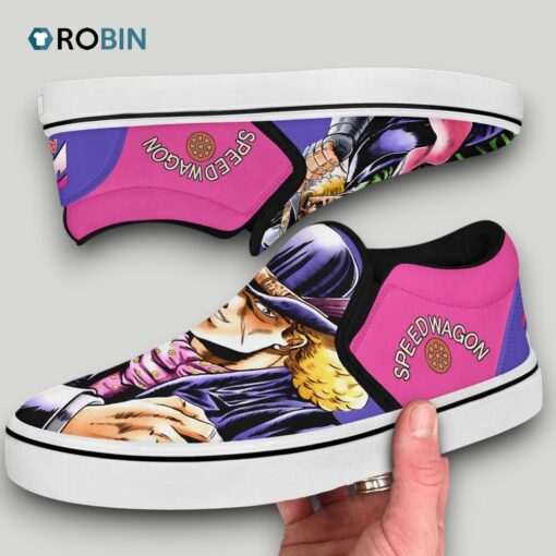 Robert Speedwagon Slip On Shoes