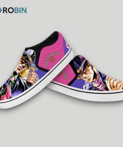 Robert Speedwagon Slip On Shoes