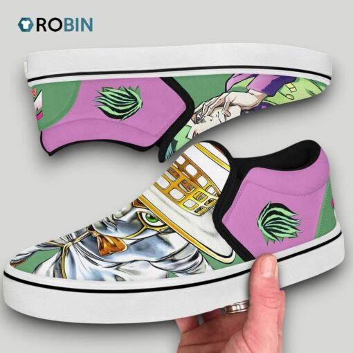 Rohan Kishibe Slip On Shoes