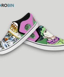 Rohan Kishibe Slip On Shoes