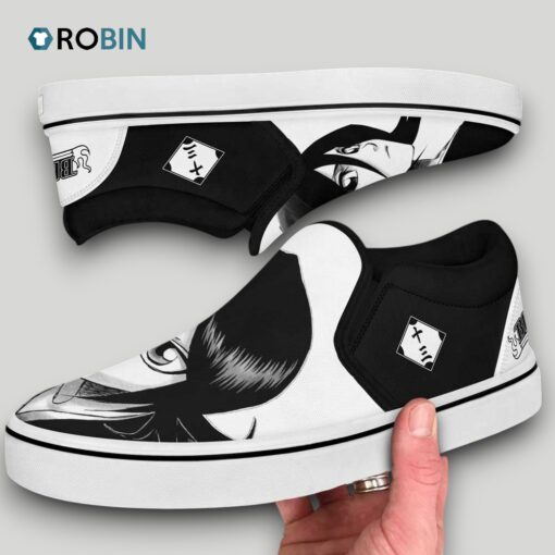 Rukia Kuchiki Slip On Shoes