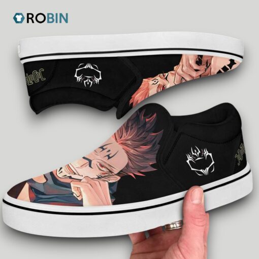 Ryoumen Sukuna Slip On Shoes