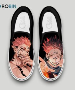 Ryoumen Sukuna Slip On Shoes