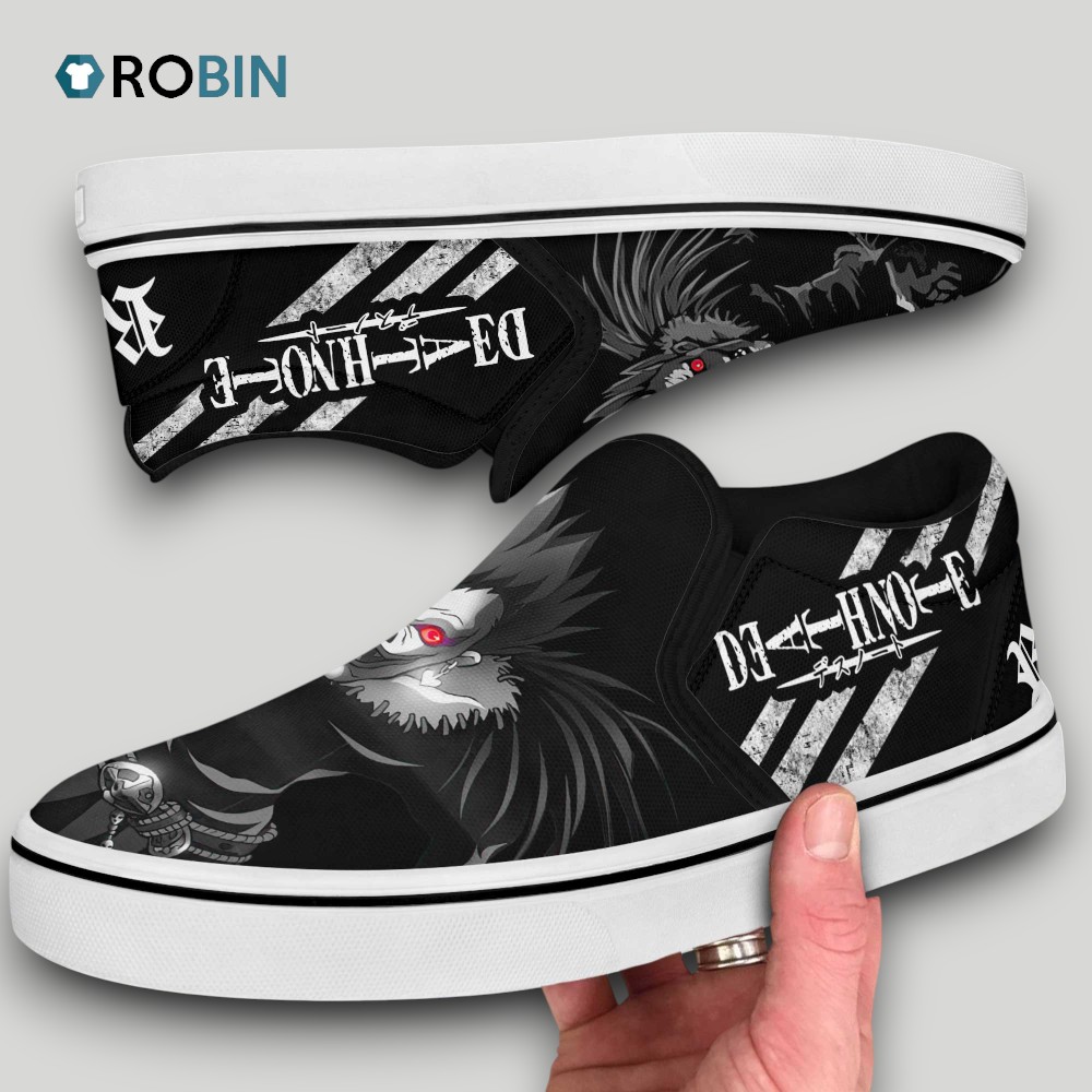 Ryuk Slip On Shoes Death Note Shoes , Death Note Anime Fan Gears Ryuk Slip On Shoes Death Note Shoes , Death Note Anime Fan Gears