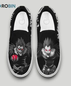 Ryuk Slip On Shoes Death Note Shoes , Death Note Anime Fan Gears