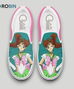 Sailor Jupiter Slip On Shoes