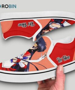 Sailor Mars Slip On Shoes