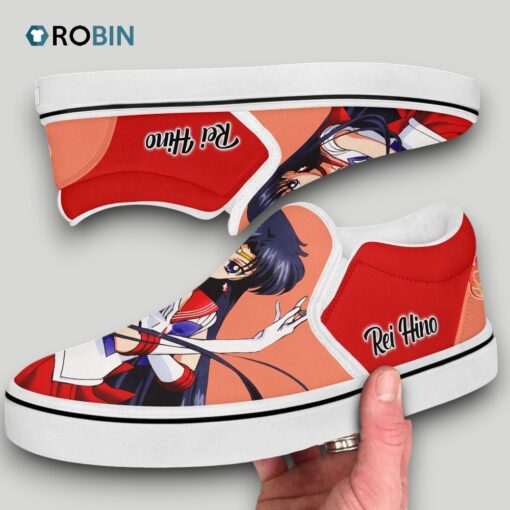 Sailor Mars Slip On Shoes