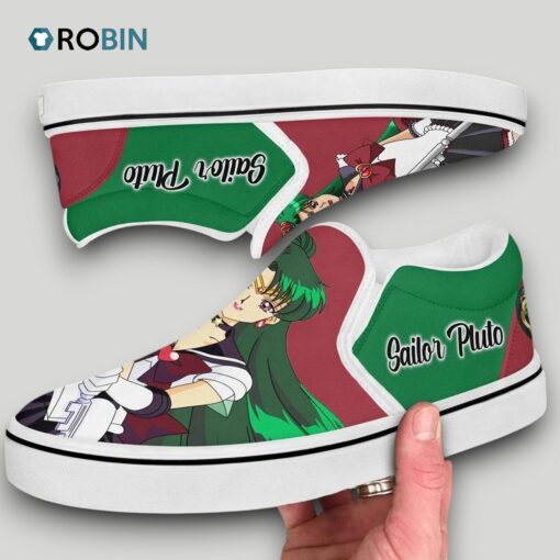 Sailor Pluto Slip On Shoes