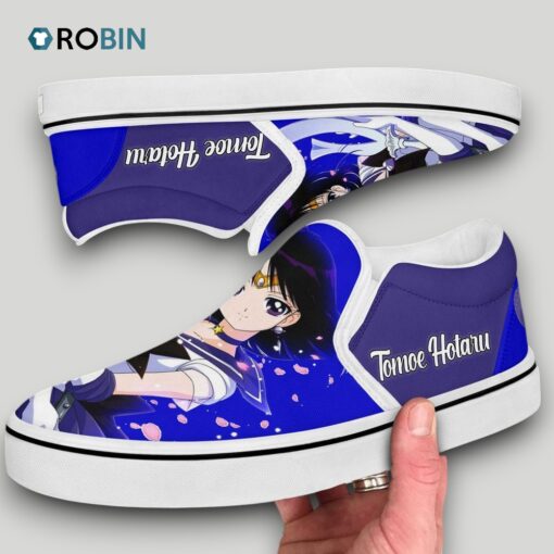 Sailor Saturn Slip On Shoes