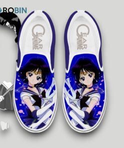 Sailor Saturn Slip On Shoes