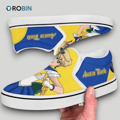 Sailor Uranus Slip On Shoes