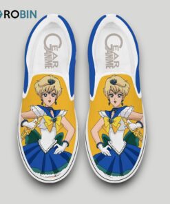 Sailor Uranus Slip On Shoes