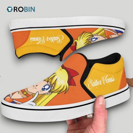 Sailor Venus Slip On Shoes