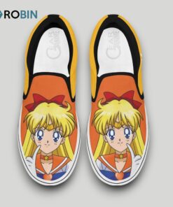 Sailor Venus Slip On Shoes