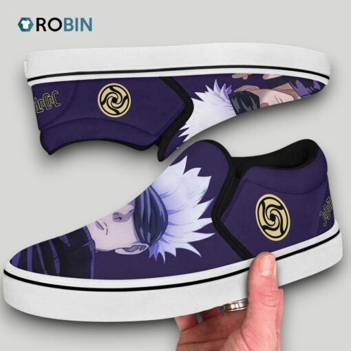 Satoru Gojo Slip On Shoes