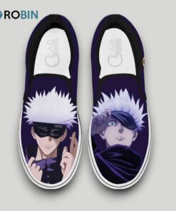 Satoru Gojo Slip On Shoes