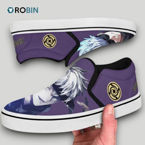 Satoru Gojou Slip On Shoes