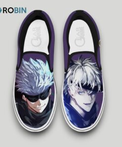 Satoru Gojou Slip On Shoes Satoru Gojou Slip On Shoes