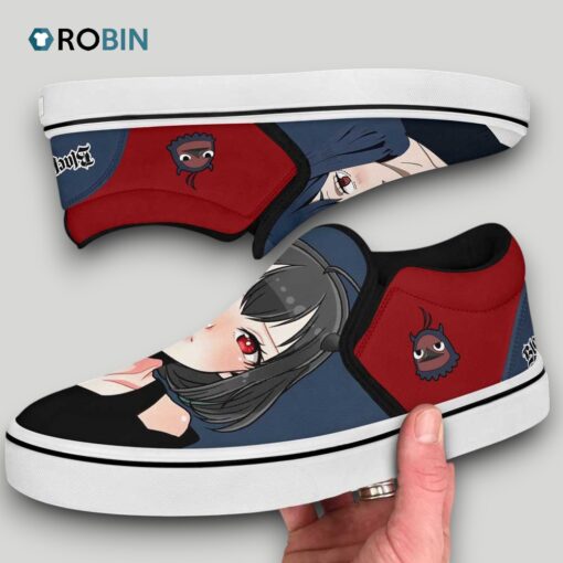 Secre Swallowtail Slip On Shoes