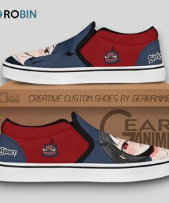 Secre Swallowtail Slip On Shoes