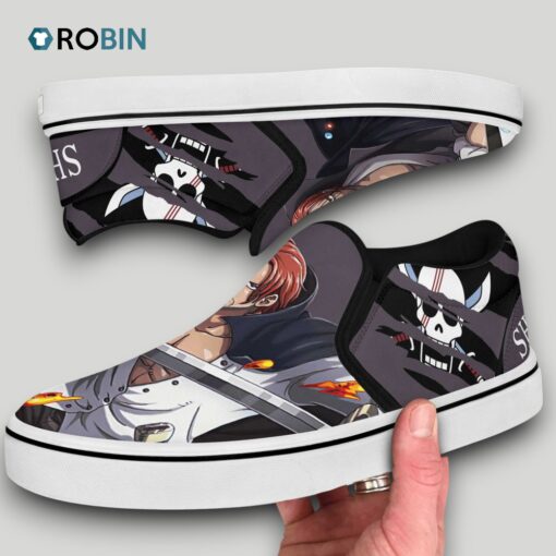 Shank Red Hair Slip On Shoes