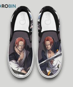 Shank Red Hair Slip On Shoes Shank Red Hair Slip On Shoes