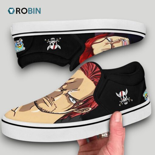 Shanks Red Hair Slip On Shoes