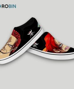 Shanks Red Hair Slip On Shoes