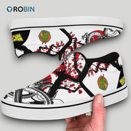 Shenron Slip On Shoes
