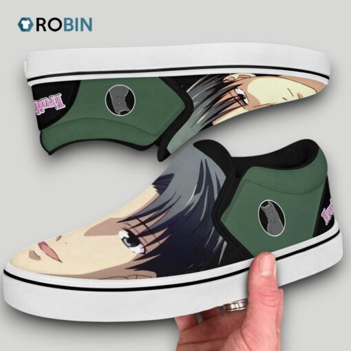 Shigure Souma Slip On Shoes