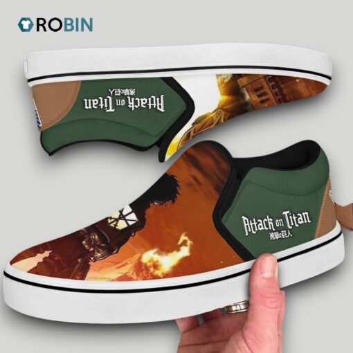 Shingeki Slip On Shoes
