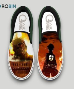 Shingeki Slip On Shoes