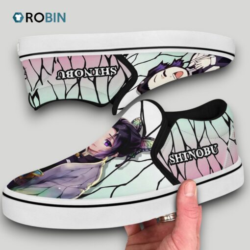 Shinobu Slip On Shoes