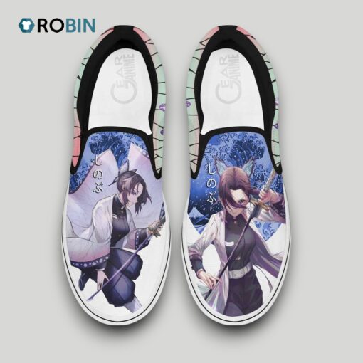 Shinobu Slip On Shoes NTT090