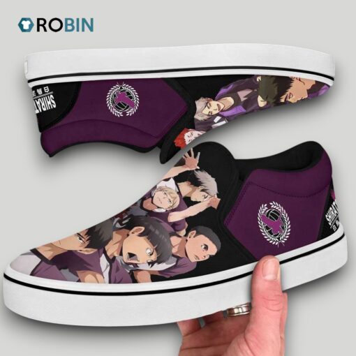 Shiratorizawa Slip On Shoes