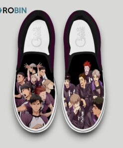 Shiratorizawa Slip On Shoes