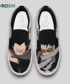Shouta Aizawa Slip On Shoes Shouta Aizawa Slip On Shoes