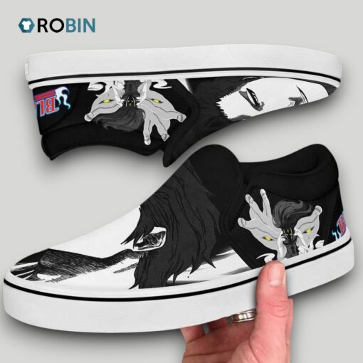 Sosuke Aizen Slip On Shoes
