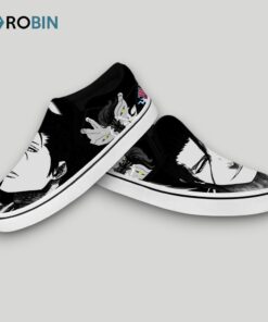 Sosuke Aizen Slip On Shoes