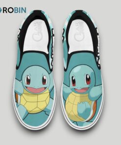 Squirtle Slip On Shoes , Squirtle Merchandise