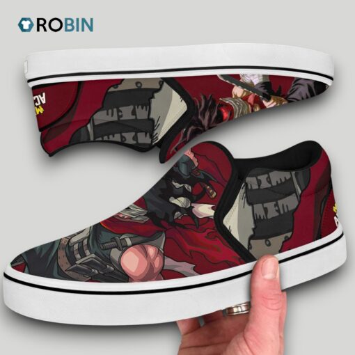 Stain Slip On Shoes