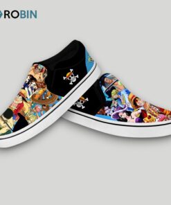 Straw Hat Pirates Slip On Shoes